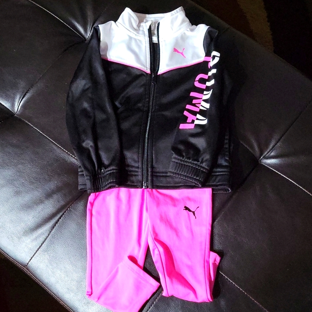 Toddler Puma sweatsuit